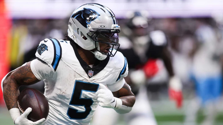 Panthers RB Rico Dowdle’s honest admission about breakout season ahead of free agency