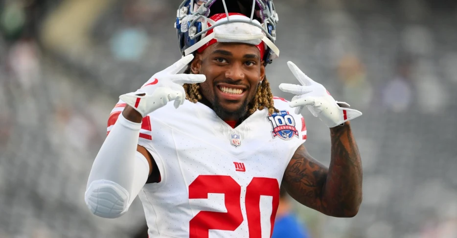 Roster moves: NY Giants add third running back to 53-man roster