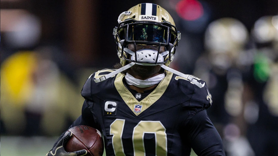 Saints waive Brandin Cooks after disappointing 2025