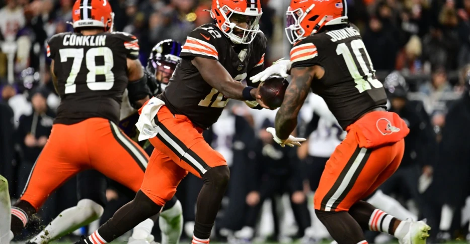 Shedeur Sanders one of many Browns’ rookies Las Vegas Raiders must account for