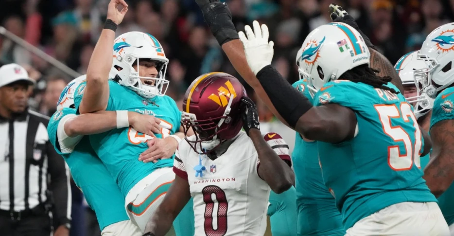 Stats and Snaps – 2025 Week 11, Commanders @ Miami Dolphins in Madrid