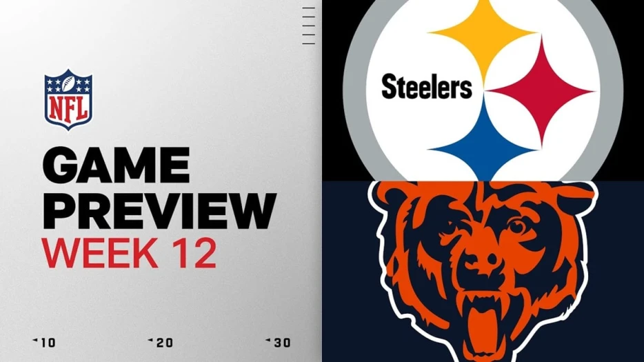 Steelers Vs Bears Preview: 5 Keys To Victory In Week 12