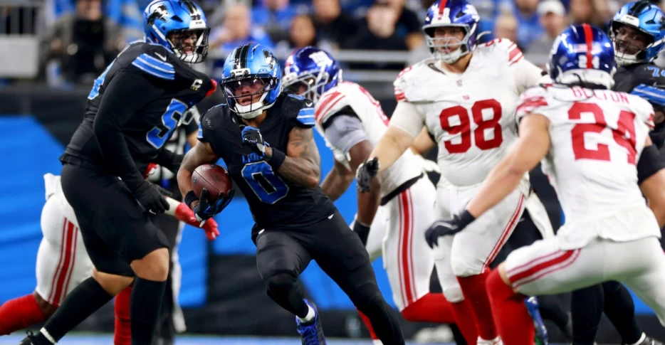6 takeaways from Lions’ overtime win against Giants
