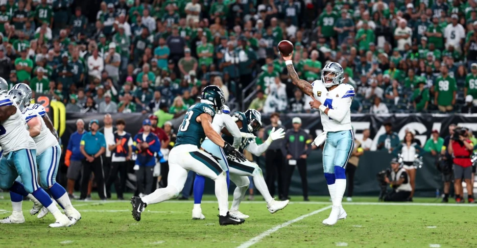 After Week 1 loss to Eagles, Cowboys looking for season split at home