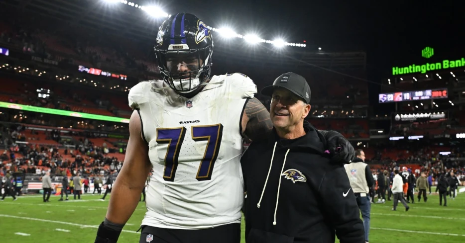 Baltimore Beatdown Week 12 Mailbag: Ravens’ OL, red zone offense, and more!