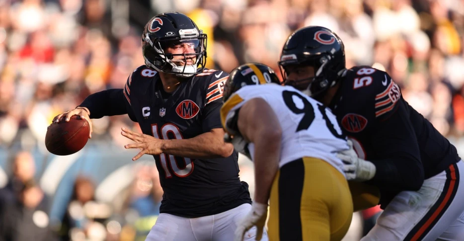 Bears beat Steelers in relatively normal game, improve to 8-3!