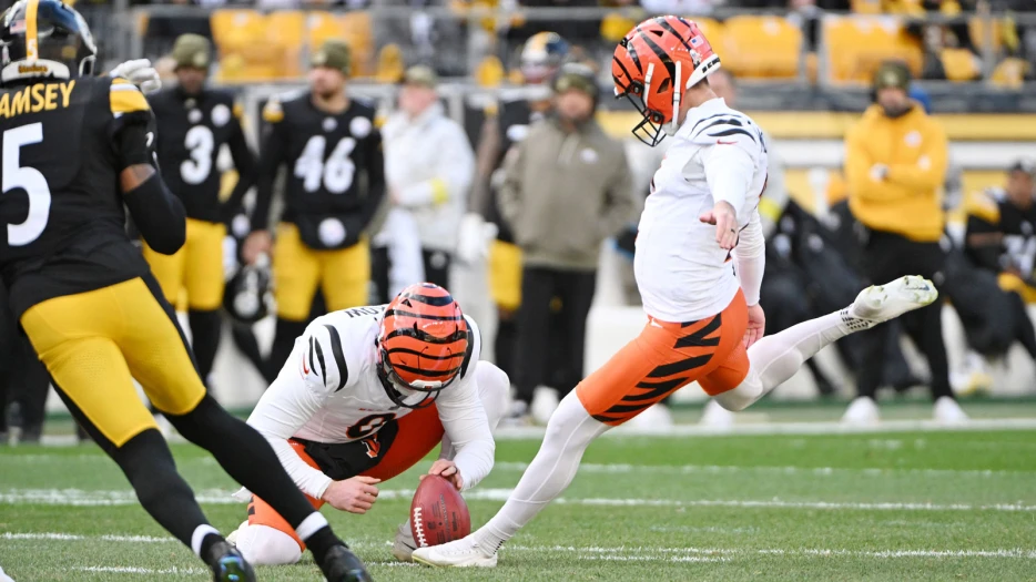 Bengals’ Evan McPherson joins 60-plus club with record-breaking field goal