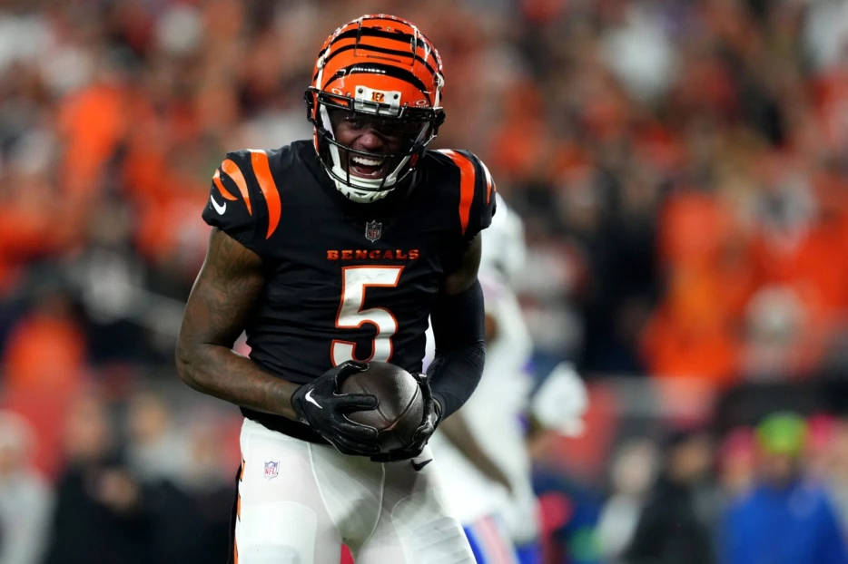 Bengals Ruled Out WR Tee Higgins With Concussion