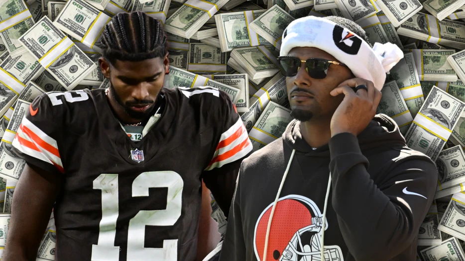 Cleveland Browns Pay Deshaun Watson $36 Million To Teach Shedeur Sanders How To Replace Him