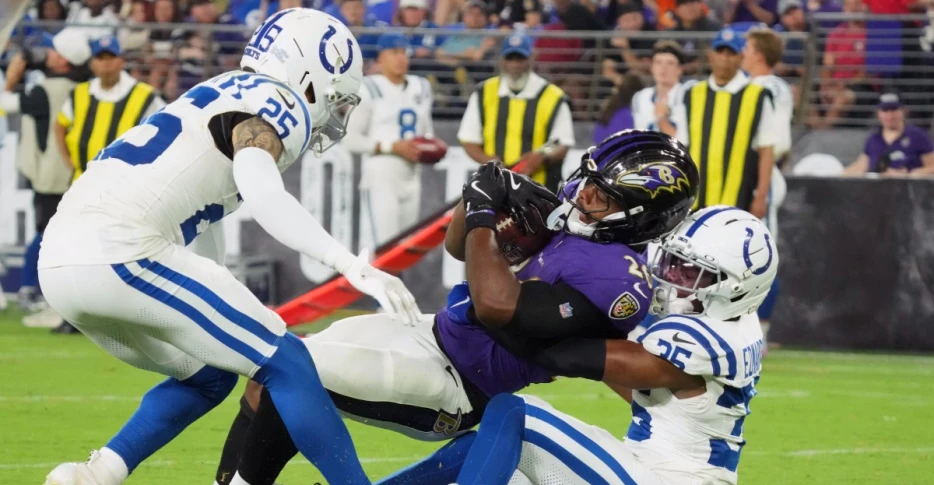 Colts announce inactives for Week 12 against the Chiefs