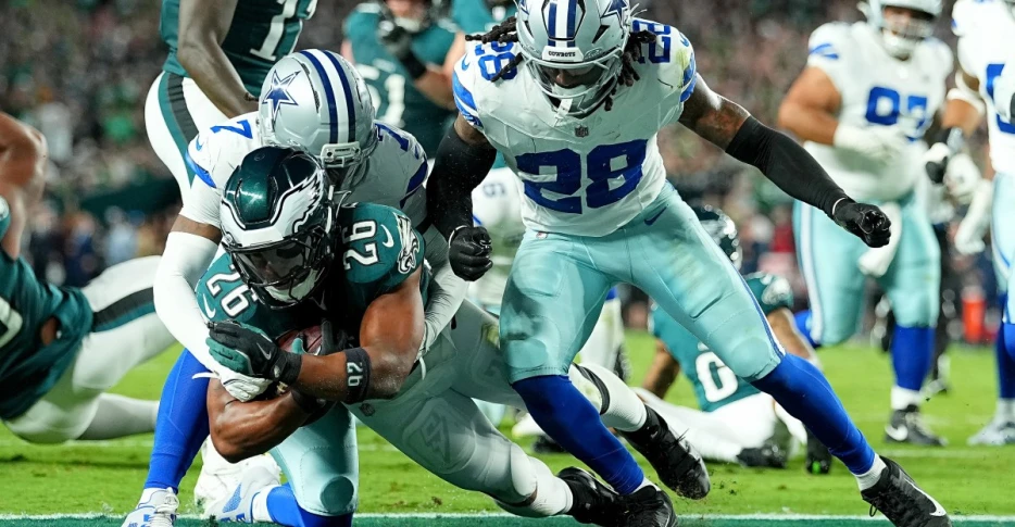 Cowboys vs. Eagles: Matchups to watch in Week 12