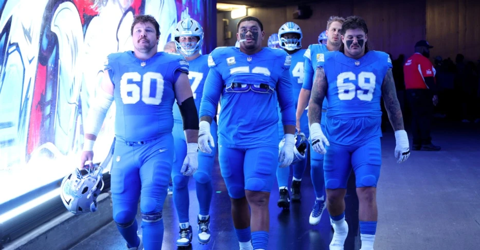 Detroit Lions vs. New York Giants first half live discussion