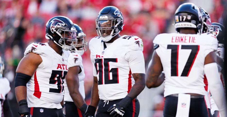 Falcons place Zach Harrison and Billy Bowman Jr. on injured reserve