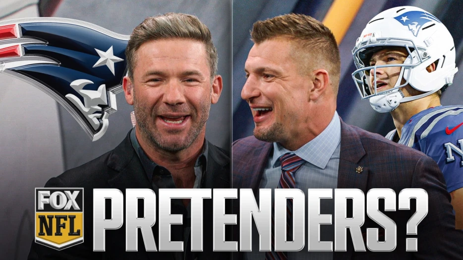 Gronk thinks Patriots are the BEST team in the AFC 👀 Too early to say they are CONTENDERS?