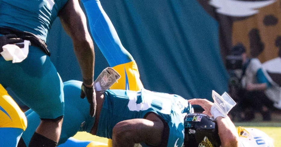 Jaguars’ BJ Green Avoids Fine for Justin Herbert Hit