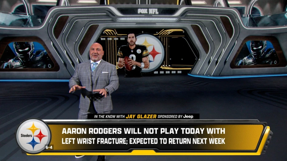Jay Glazer gives updates on Aaron Rodgers' injury, Shedeur Sanders' first start &amp; more | FOX NFL Kickoff