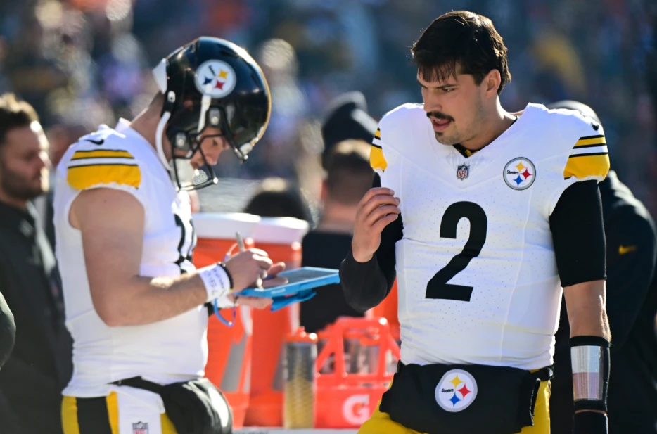 Mason Rudolph Explains Two Crucial Turnovers in Loss to Bears