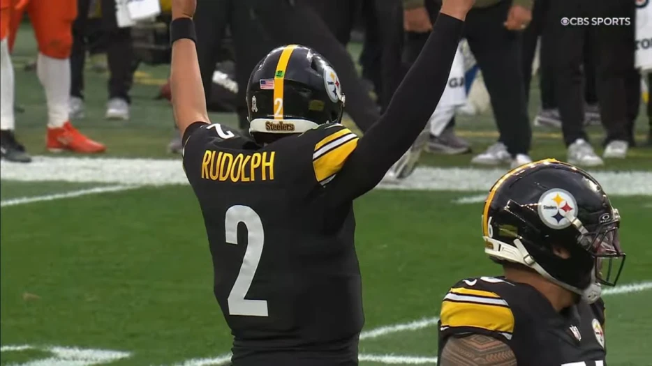 Mason Rudolph Will Start Sunday Against Bears