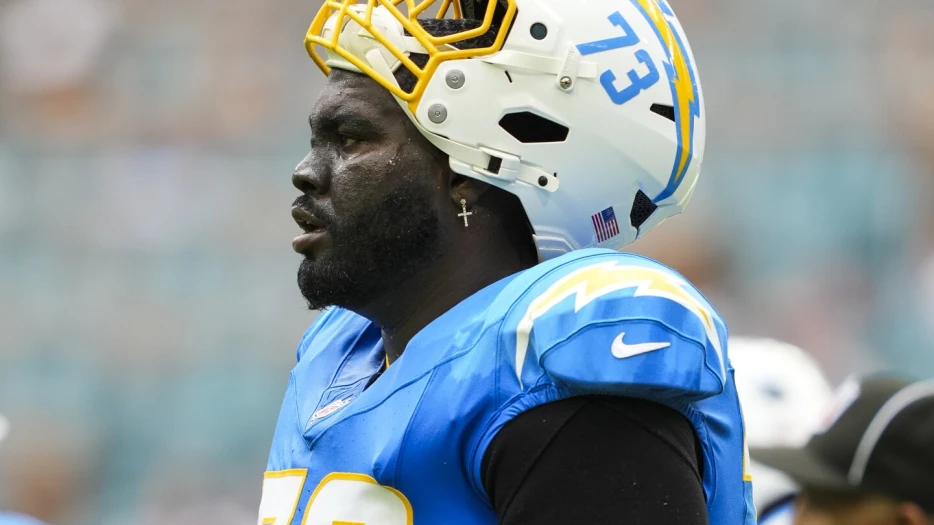 Mekhi Becton is questionable to return