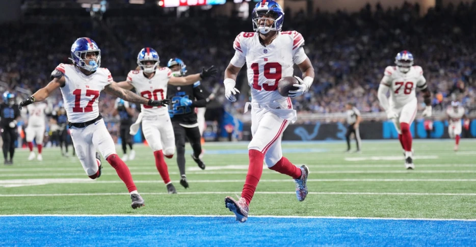 New York Giants vs. Detroit Lions final score, results, stats, recap NFL Week 12