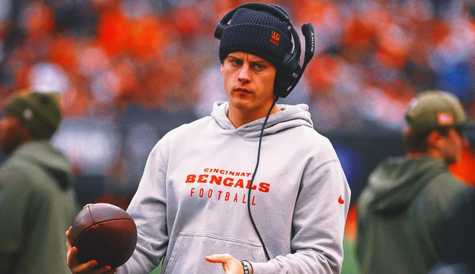 NFL Injury Report Week 12: Bengals' Joe Burrow, Giants' Jaxson Dart Remain Out