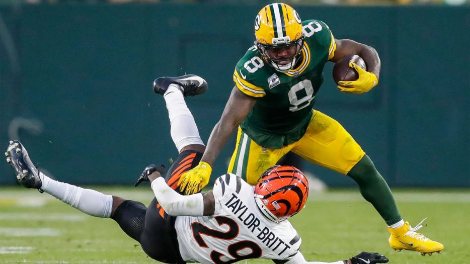 Packers’ Josh Jacobs ruled out vs. Vikings