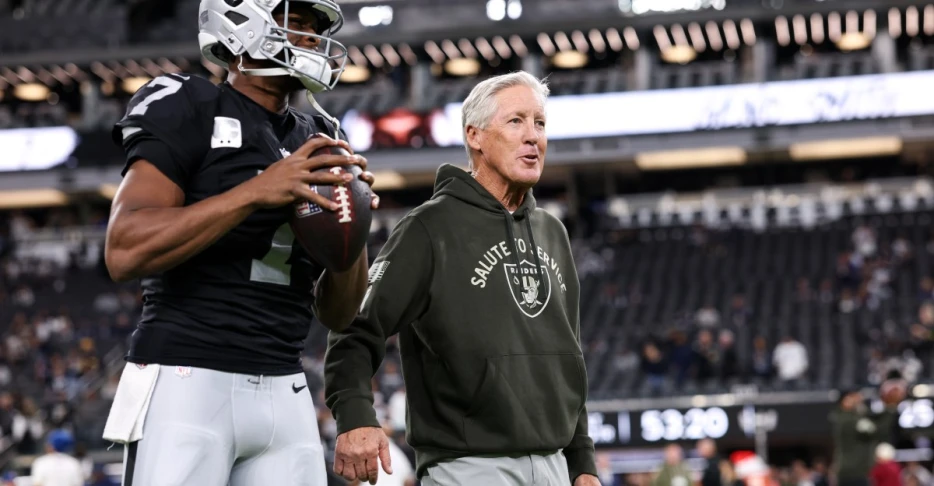 Pete Carroll is staying positive heading into Week 12