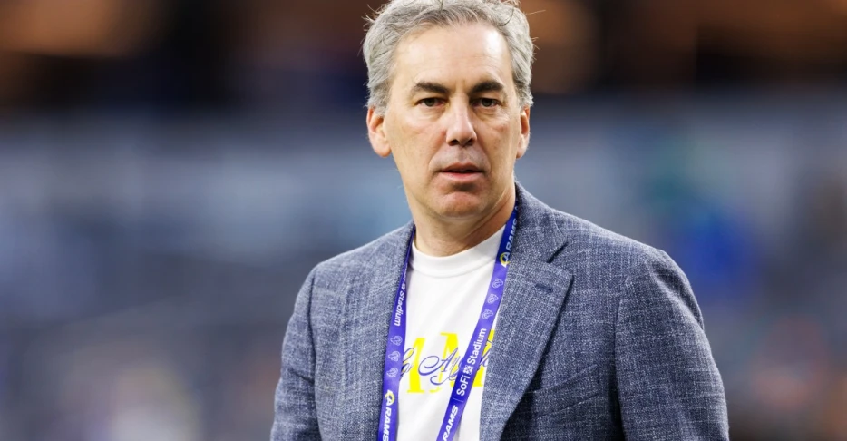 Rams’ president floated as potential replacement for Roger Goodell
