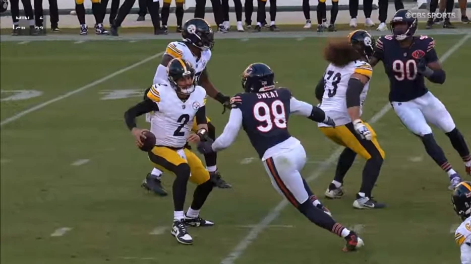 Rudolph Or Rodgers, Bears Say Game Plan Wasn’t Changing No Matter Steelers’ Starter 