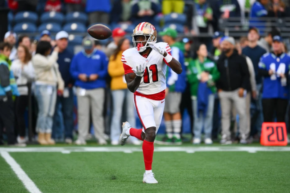 San Francisco 49ers Get Positive Update on Brandon Aiyuk Injury