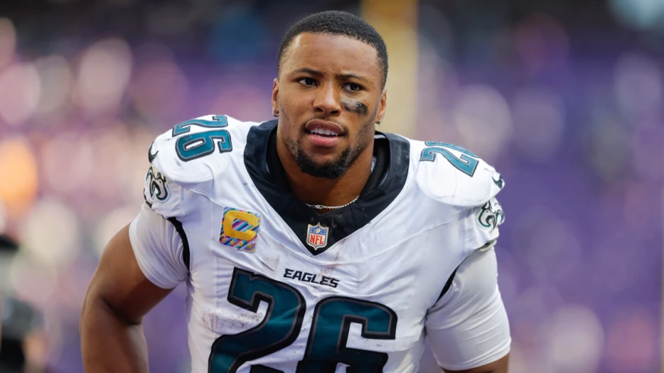 Saquon Barkley isn't caught up in numbers