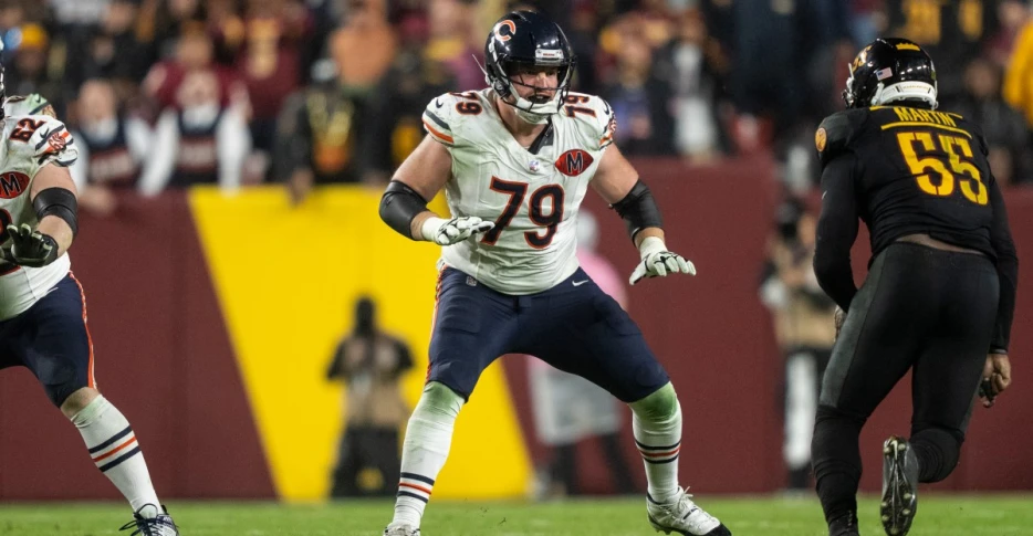 Steelers-Bears inactives: Chicago without starting LT