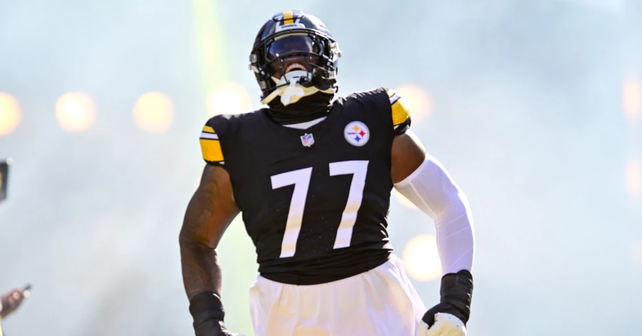 Steelers LT Broderick Jones Leaves Game vs. Bears with Injury