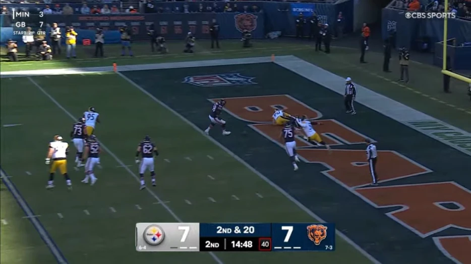 Watch: Nick Herbig Recovers T.J. Watt’s Historic Strip-Sack Fumble For Touchdown