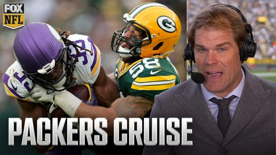 'Well Balanced' Packers DOMINATE Vikings 🧀 Greg Olsen on Green Bay's Decisive Victory in Week 12