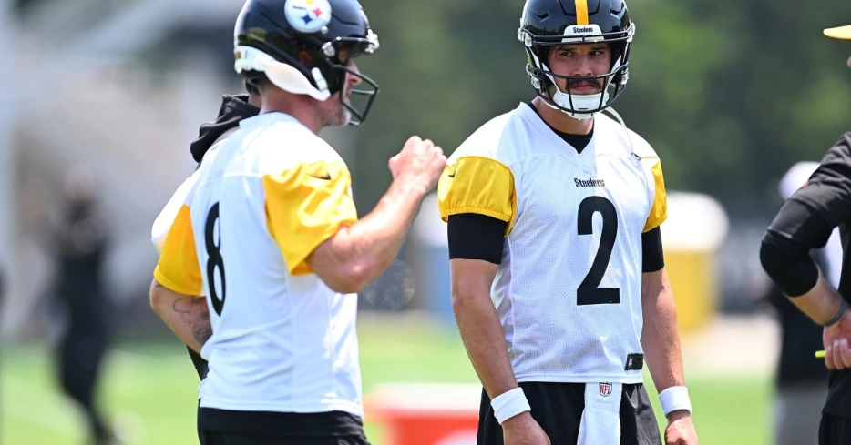 Aaron Rodgers, Mason Rudolph gush over one another