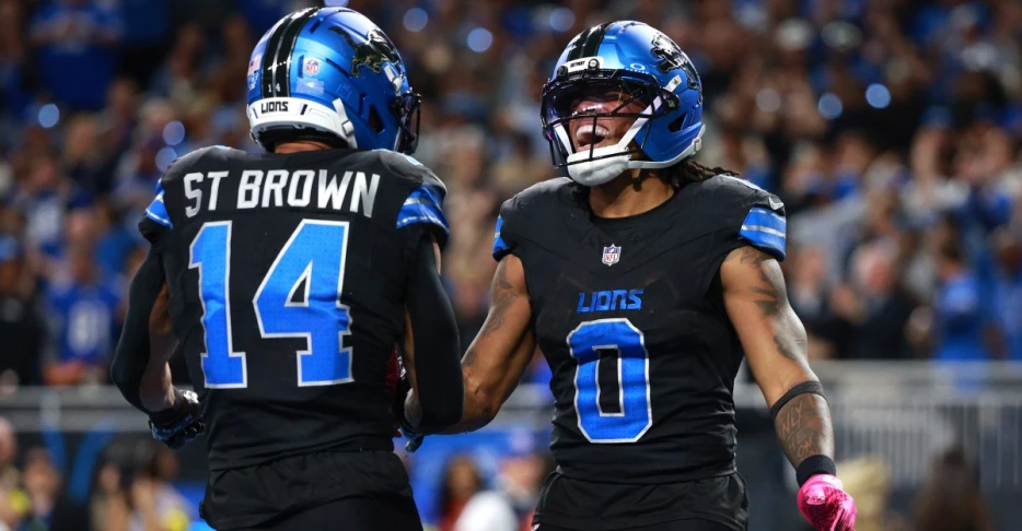 Amon-Ra St. Brown called for Jahmyr Gibbs’ game-winner vs. Giants