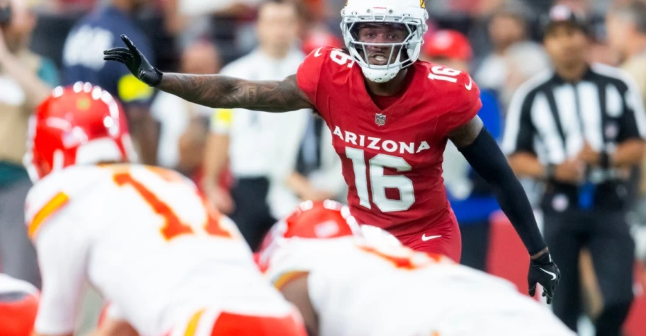 Arizona Cardinals have peculiar cornerback rotation in Jaguars loss