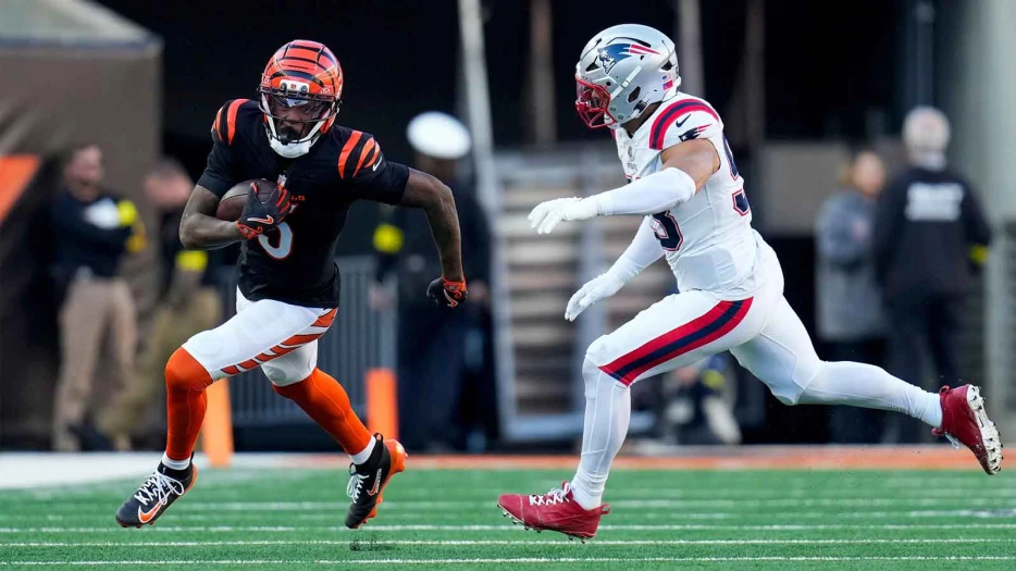 Bengals’ Tee Higgins will miss Thanksgiving clash with concussion