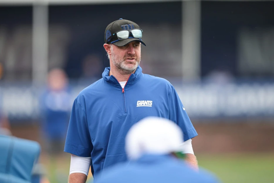 BREAKING: Giants Firing DC Shane Bowen