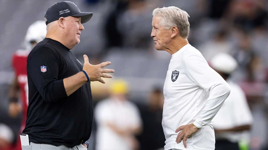 Chip Kelly wasn’t only coach Raiders’ Pete Carroll fired after Browns disaster