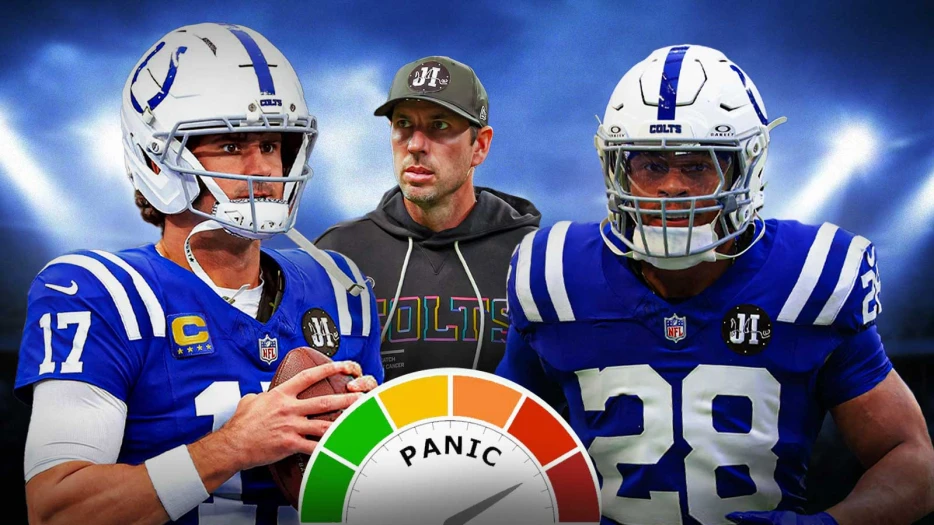 Colts panic meter after offense’s 4th-quarter collapse against Chiefs