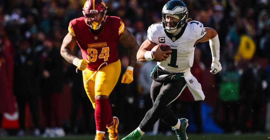 Daily Slop: 24 Nov 25 – Despite being one of the most expensive in the NFL, the Commanders defense has struggled