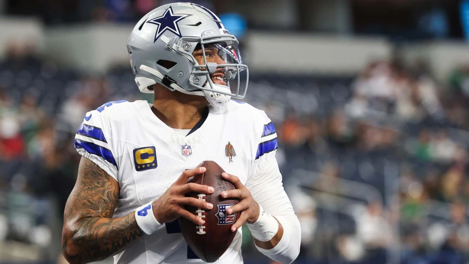 Dak Prescott breaks Tony Romo’s franchise record during Eagles-Cowboys game