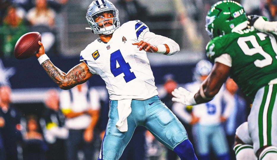 Dak Prescott Honors Kneeland After Win vs. Eagles: 'He Helped Us Get That One'