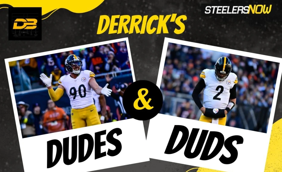 DB’s Steelers Dudes &amp; Duds: OL Bullies Bears, Passing Game Can’t Hang