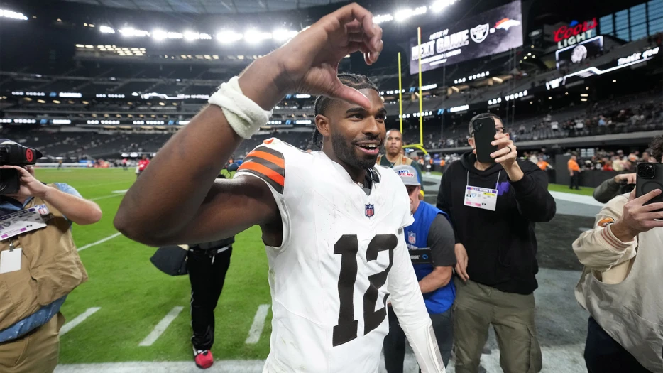 Donald Trump gloats over Browns QB Shedeur Sanders’ win in first NFL start