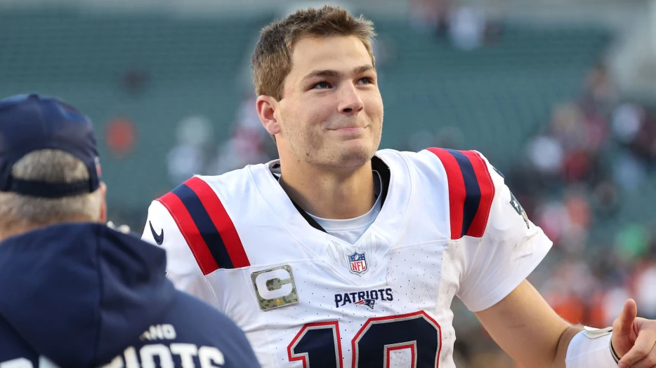 Drake Maye Gets Brutally Honest On Patriots’ Win Over Bengals
