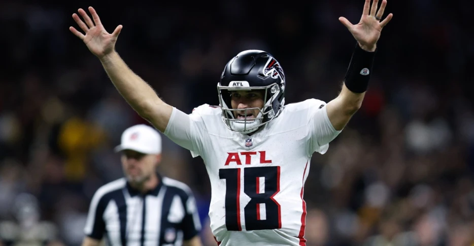 Falcons Highlight Reel vs. Saints