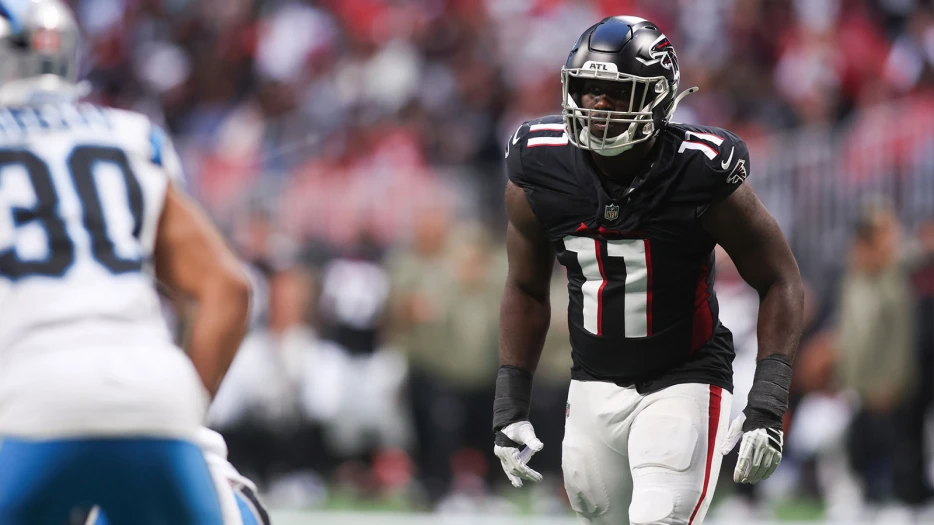 Falcons’ Jalon Walker joins exclusive club with 5th sack of rookie season